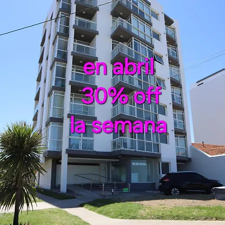 Apartamento Platinum 1 2B Mar del Plata Exterior foto